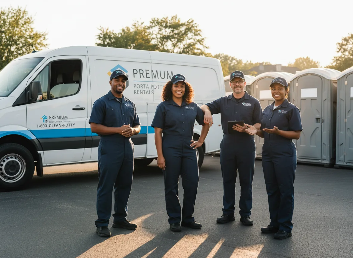 VIP Portable Toilets company in Milton, WV